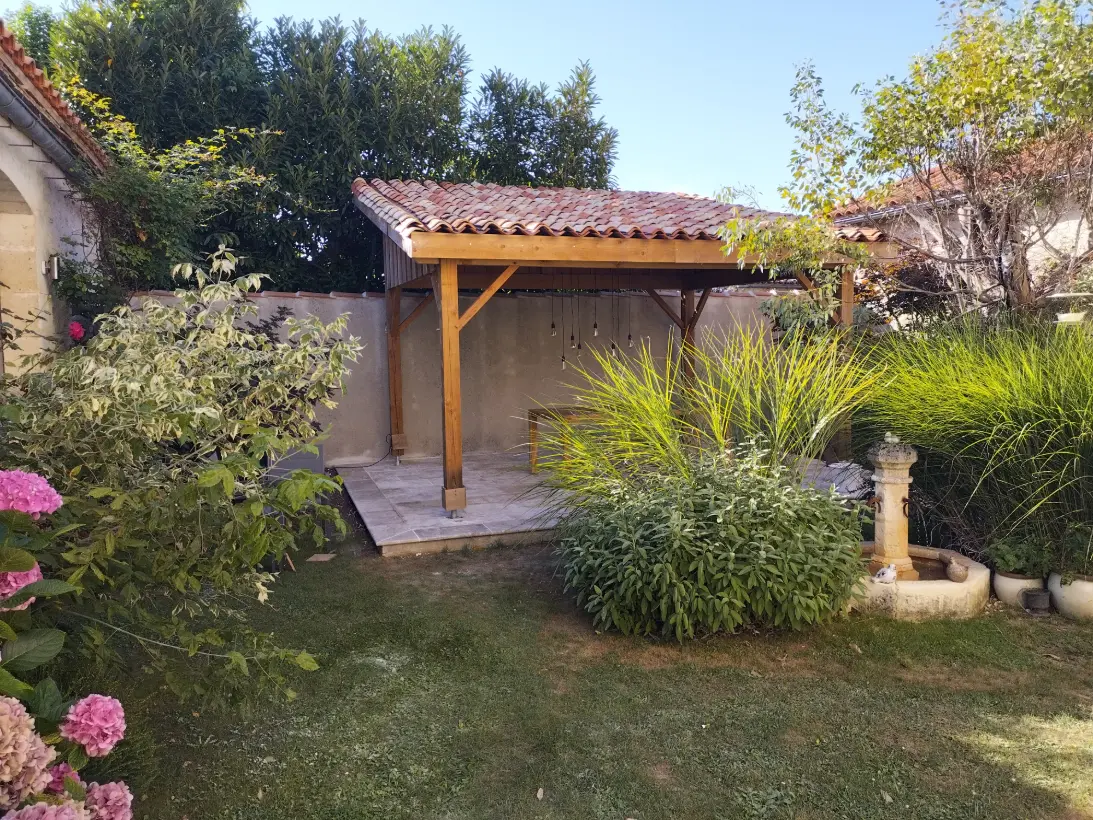 Goreau Renovation Couvreur Angouleme Carportterrasse 1