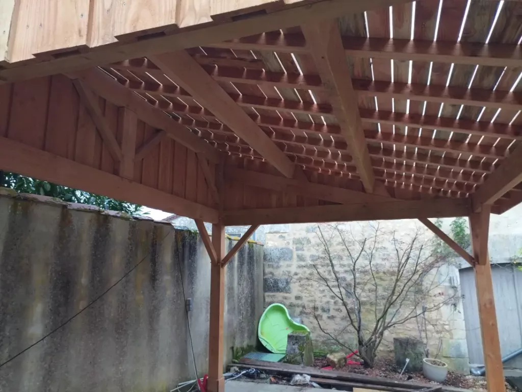 Goreau Renovation Couvreur Angouleme Charpente 1